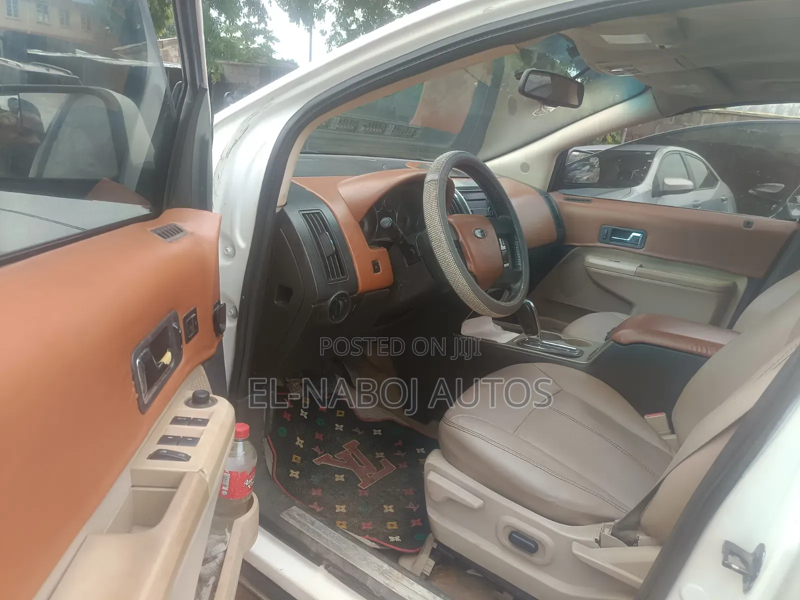 Ford Edge 2010 White