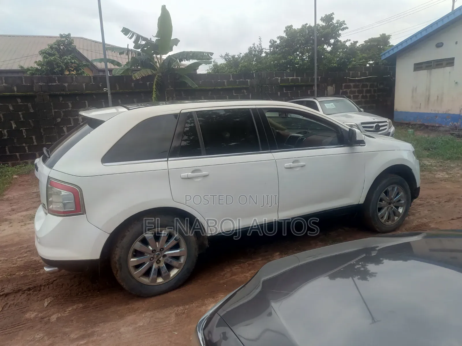 Ford Edge 2010 White