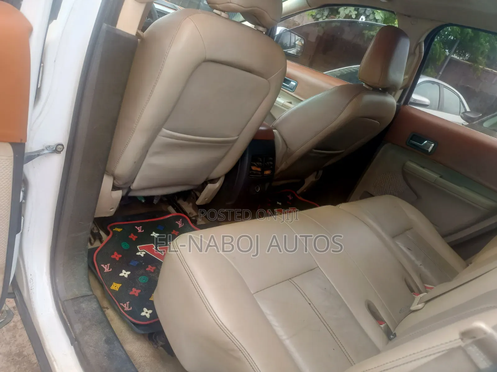 Ford Edge 2010 White