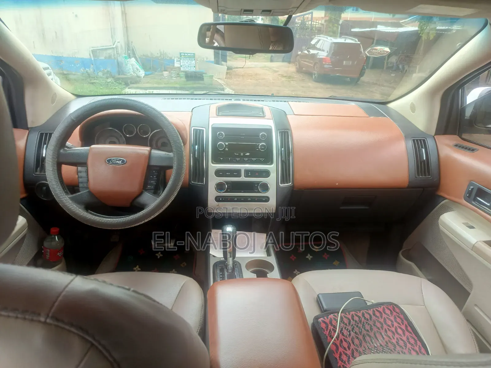 Ford Edge 2010 White