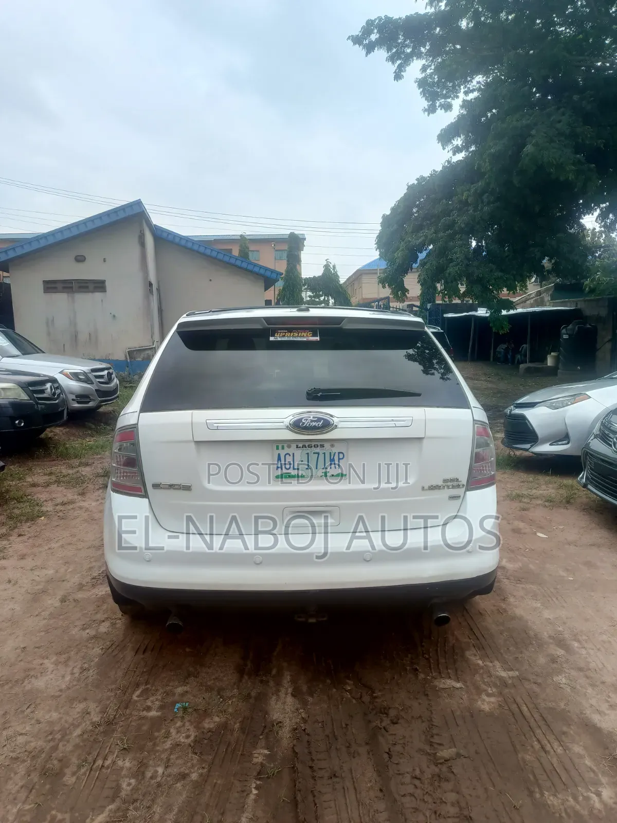 Ford Edge 2010 White