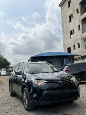 Toyota RAV4 Limited 4dr SUV (2.5L 4cyl 6A) 2018 Blue