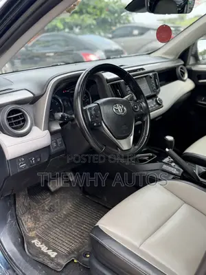 Toyota RAV4 Limited 4dr SUV (2.5L 4cyl 6A) 2018 Blue
