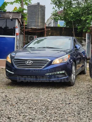 Hyundai Sonata Eco 4dr Sedan (1.6L 4cyl Turbo 7AM) 2015 Blue