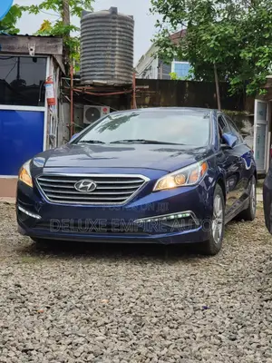Hyundai Sonata Eco 4dr Sedan (1.6L 4cyl Turbo 7AM) 2015 Blue