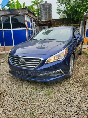 Hyundai Sonata Eco 4dr Sedan (1.6L 4cyl Turbo 7AM) 2015 Blue