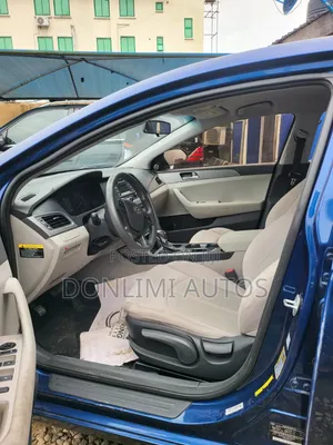 Hyundai Sonata Eco 4dr Sedan (1.6L 4cyl Turbo 7AM) 2015 Blue