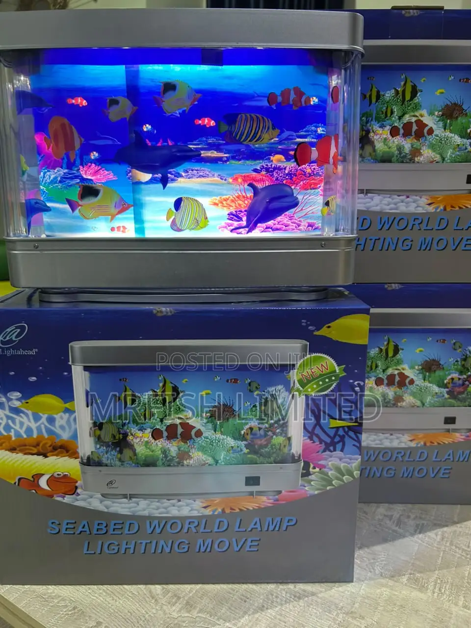 Sea Bed Artificial Aquarium