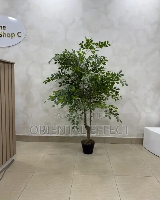 Artificial Elm Seed Tree 160cm |Artificial Indoor Plant for Home Décor