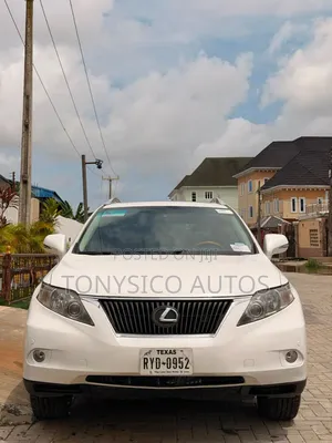 Lexus RX 2012 White
