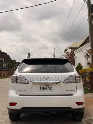 Lexus RX 2012 White