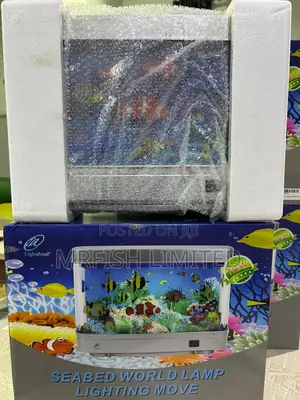 Sea Bed Artificial Aquarium