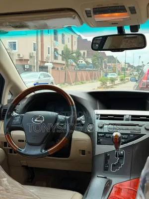 Lexus RX 2012 White