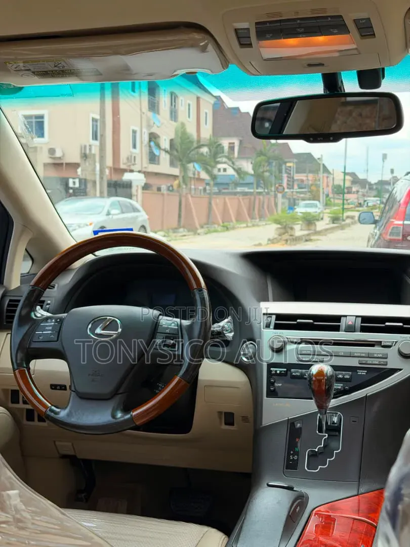 Lexus RX 2012 White