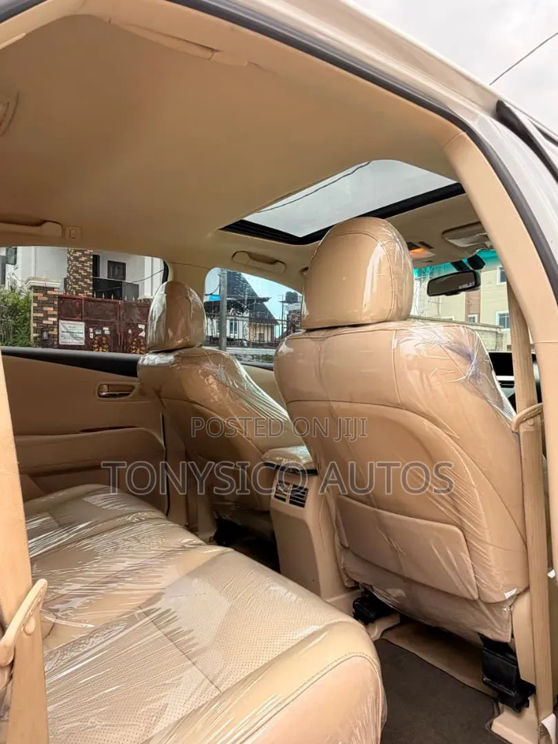 Lexus RX 2012 White