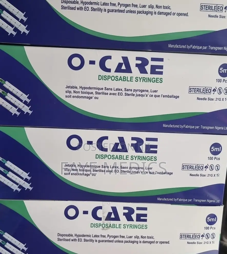 5ml Syringe (O-Care)