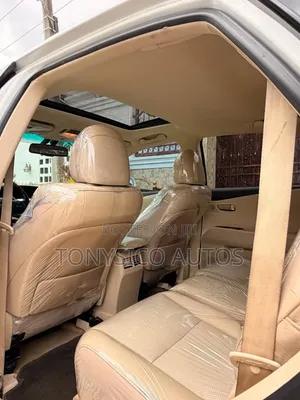 Lexus RX 2012 White