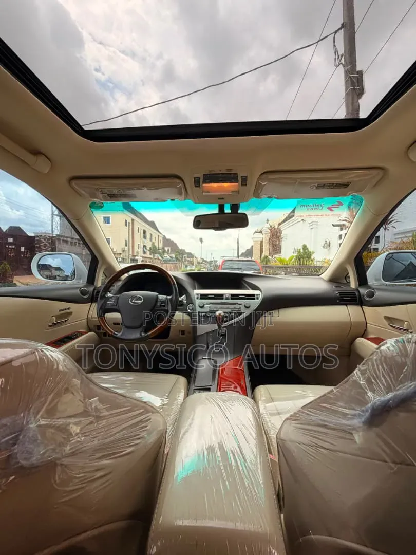 Lexus RX 2012 White