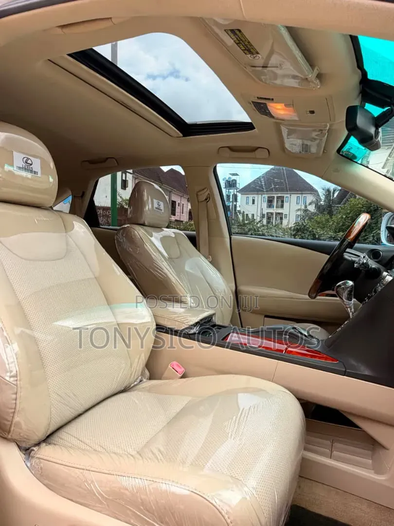 Lexus RX 2012 White