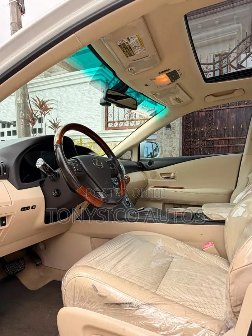 Lexus RX 2012 White