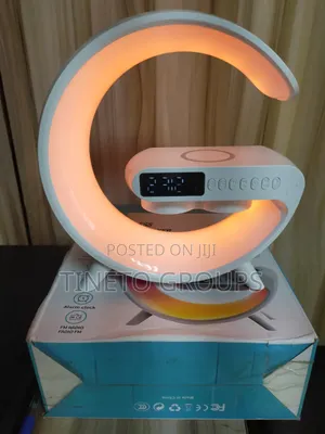 G11 Led Wireless Charging Speaker