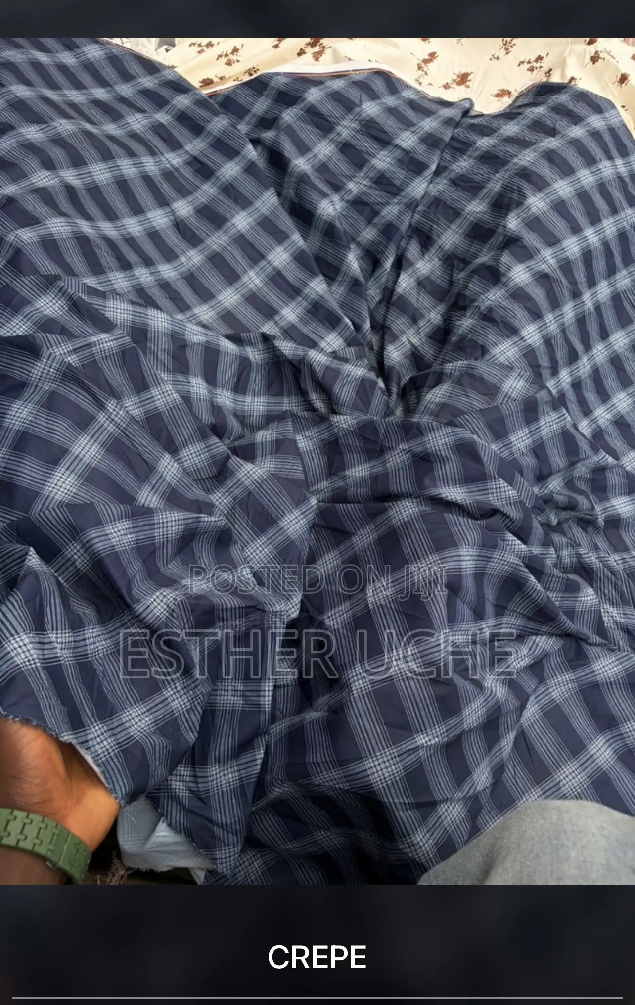 Estherbel World Fabric