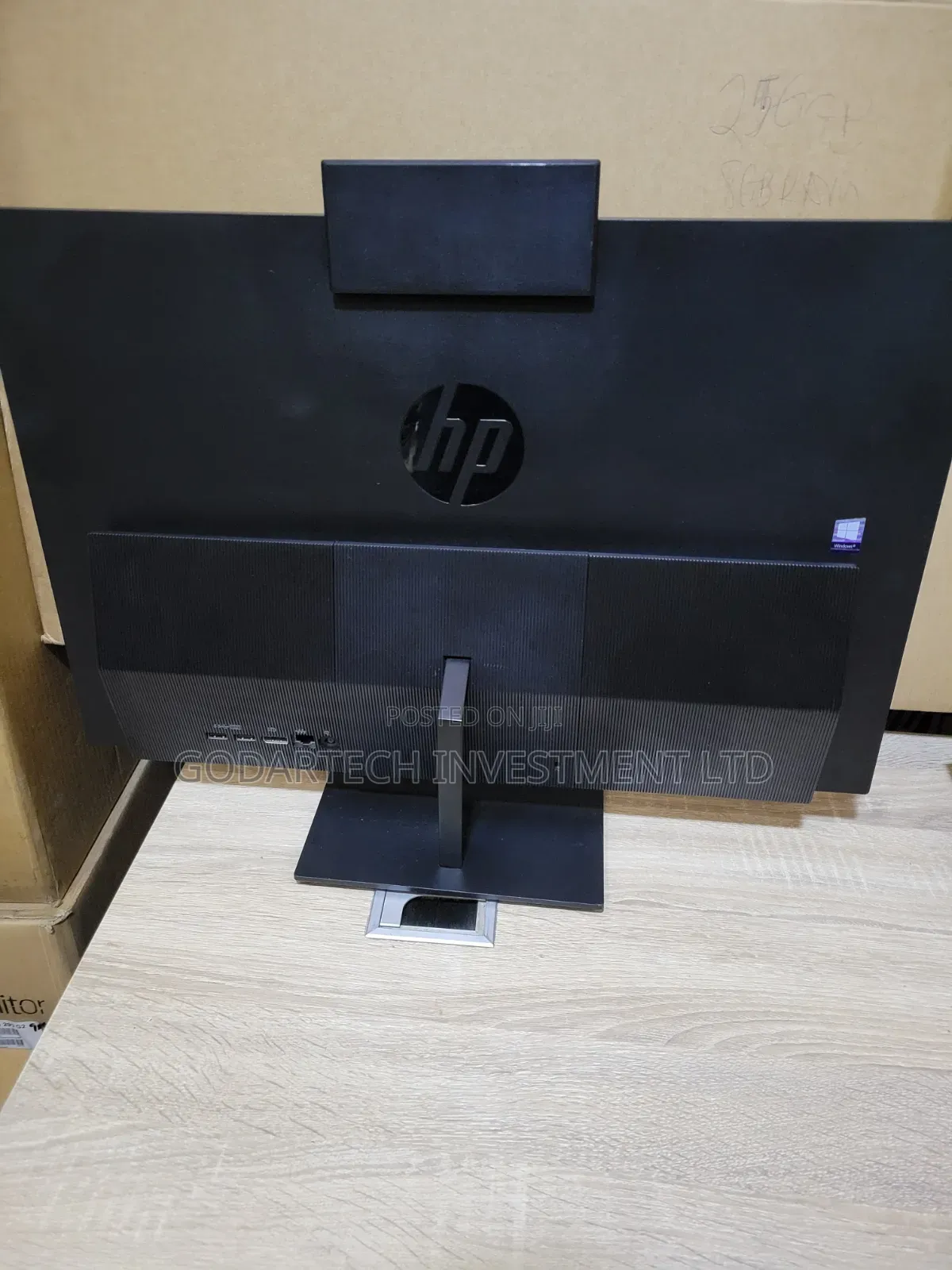 New Desktop Computer HP AiO 22 8GB Intel Core i3 SSD 256GB
