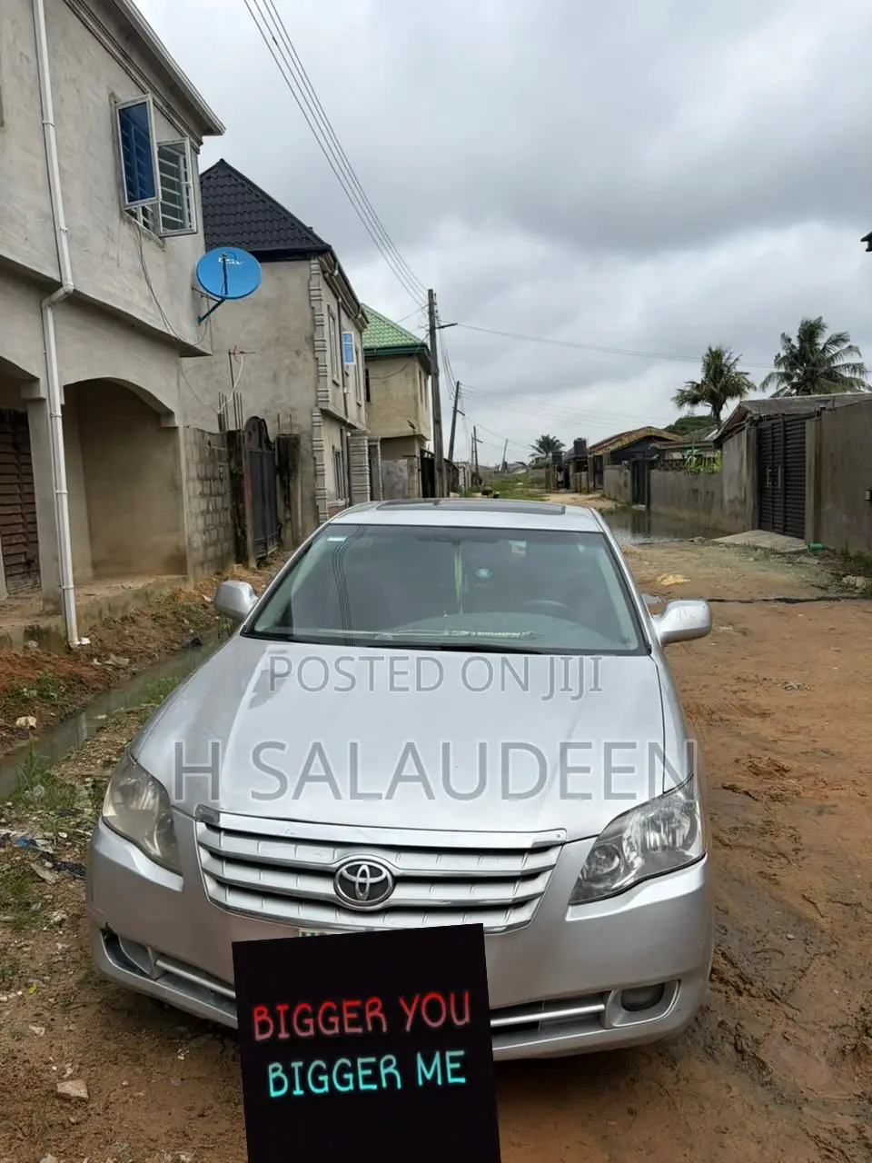 Toyota Avalon 2007 Silver