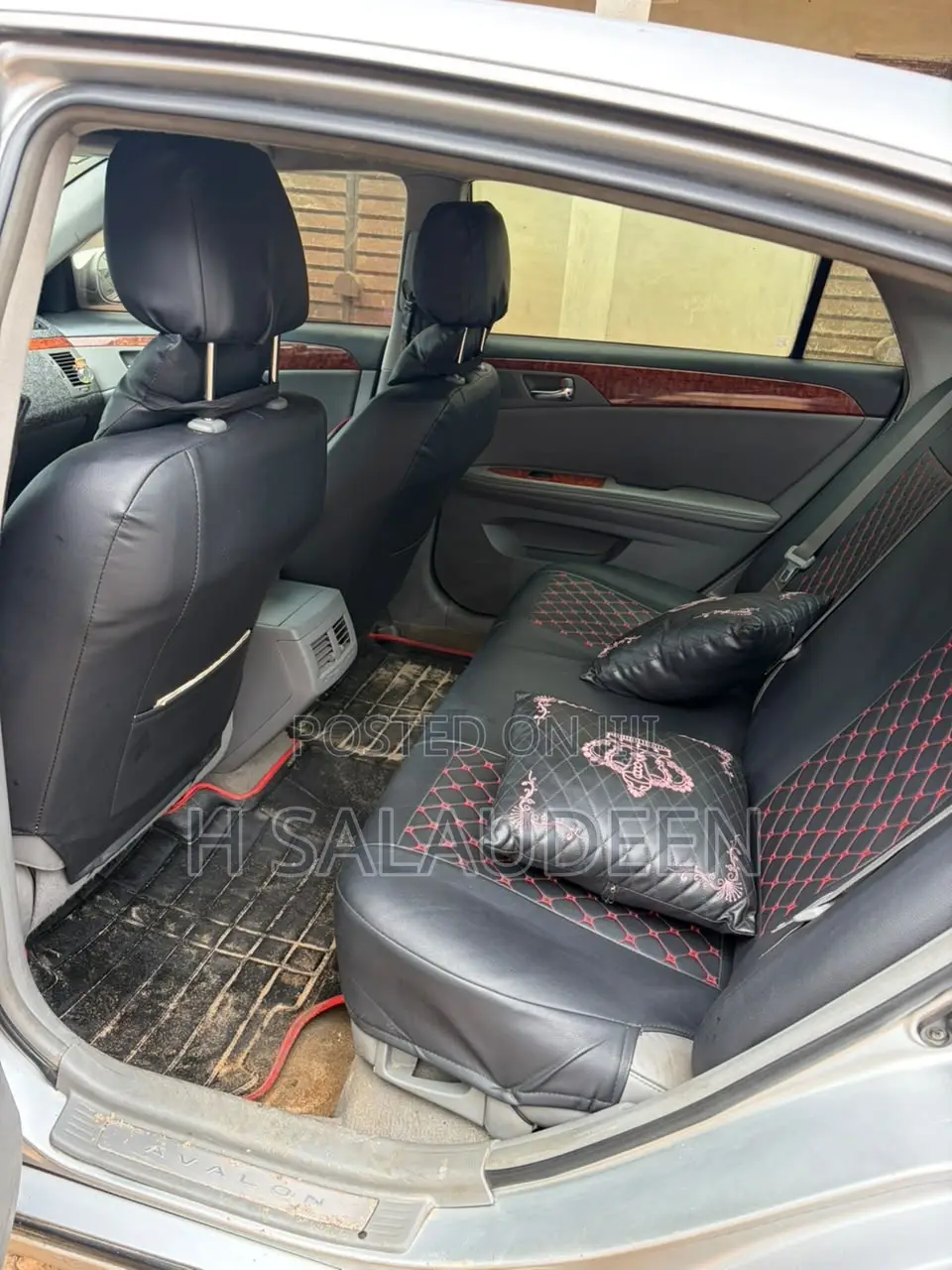 Toyota Avalon 2007 Silver
