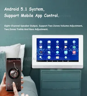 10 Inch Android Wall Amplifier