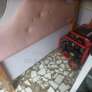 Clean 4kva Key Starter Fireman Generator