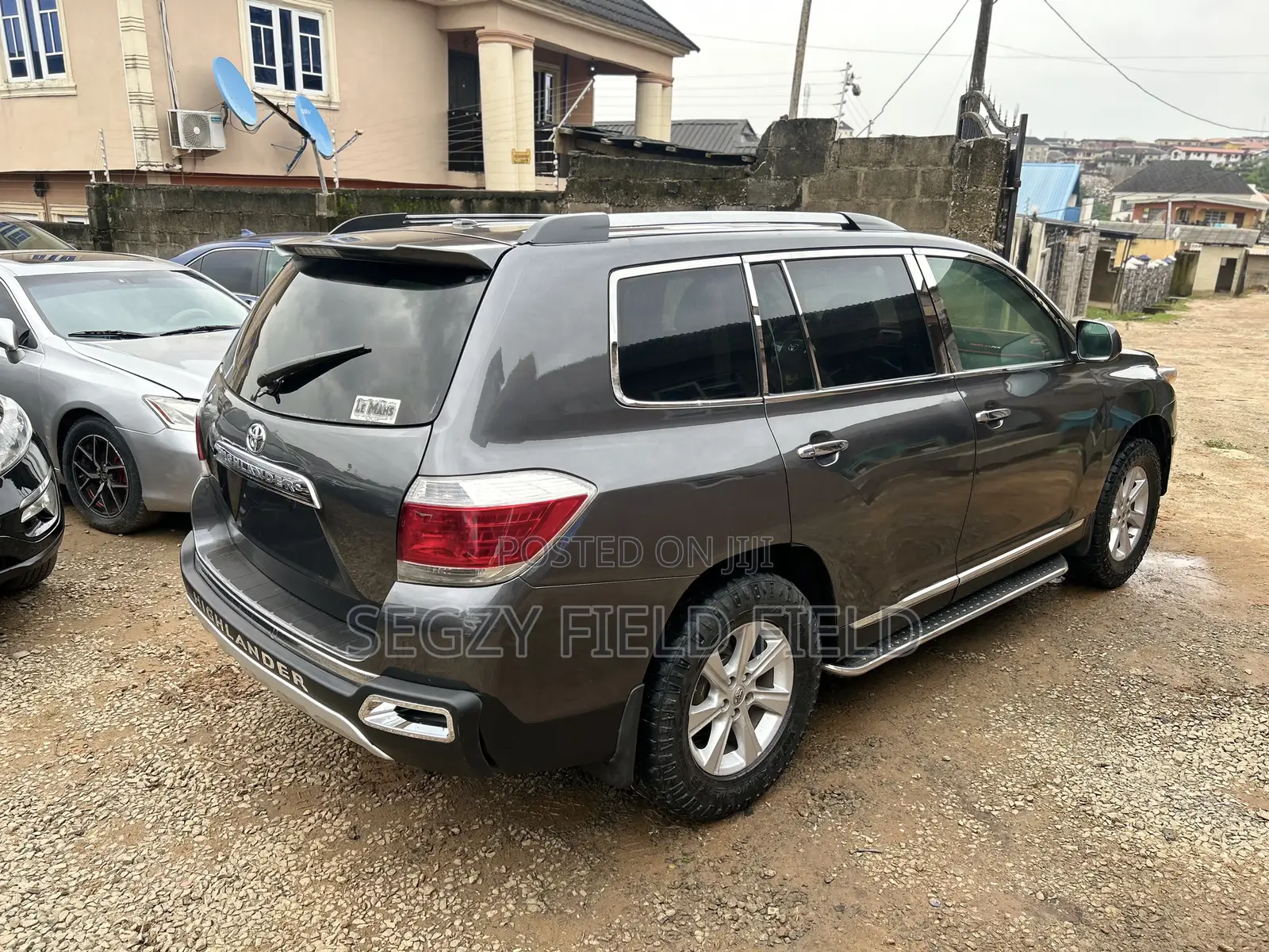 Toyota Highlander 2012 Gray