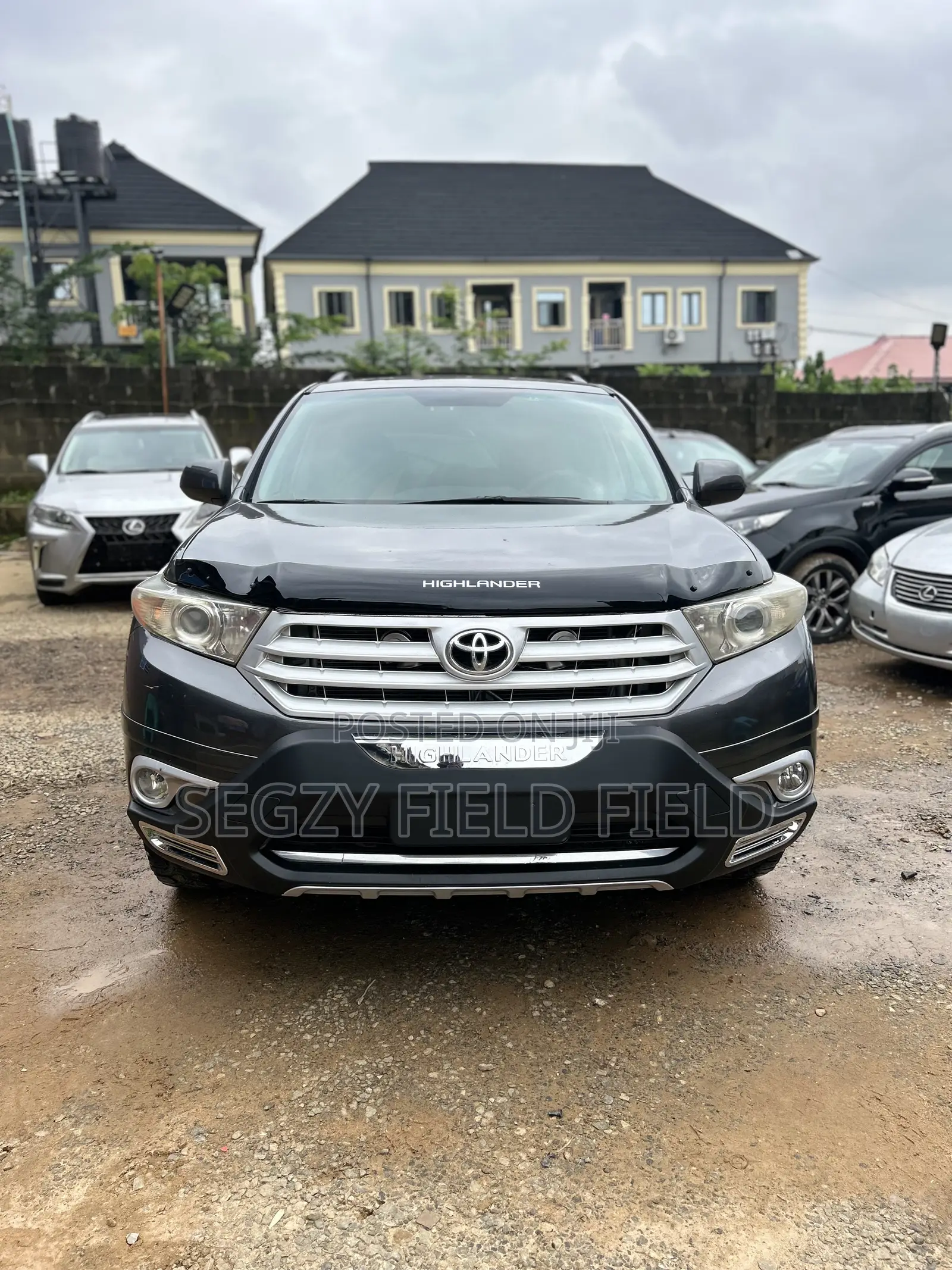 Toyota Highlander 2012 Gray
