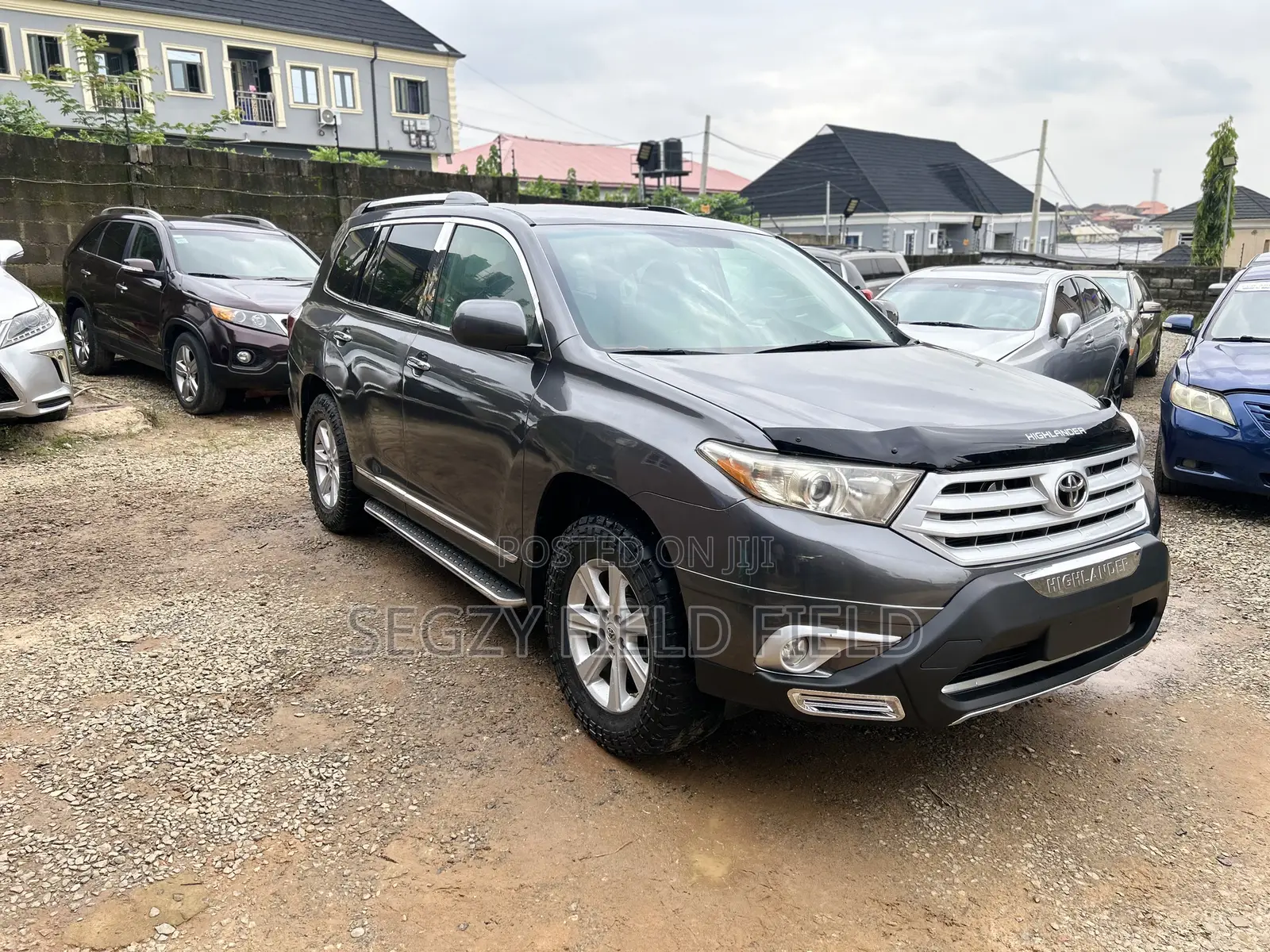 Toyota Highlander 2012 Gray