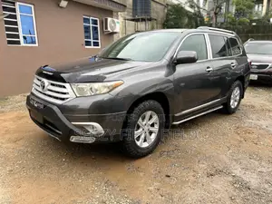 Toyota Highlander 2012 Gray