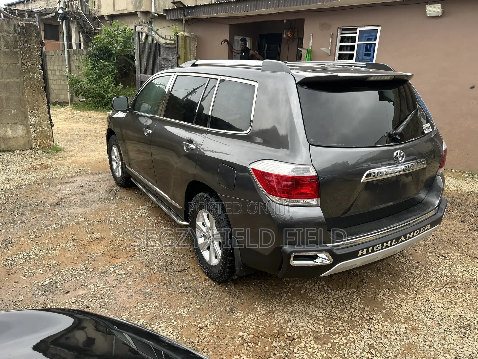 Toyota Highlander 2012 Gray