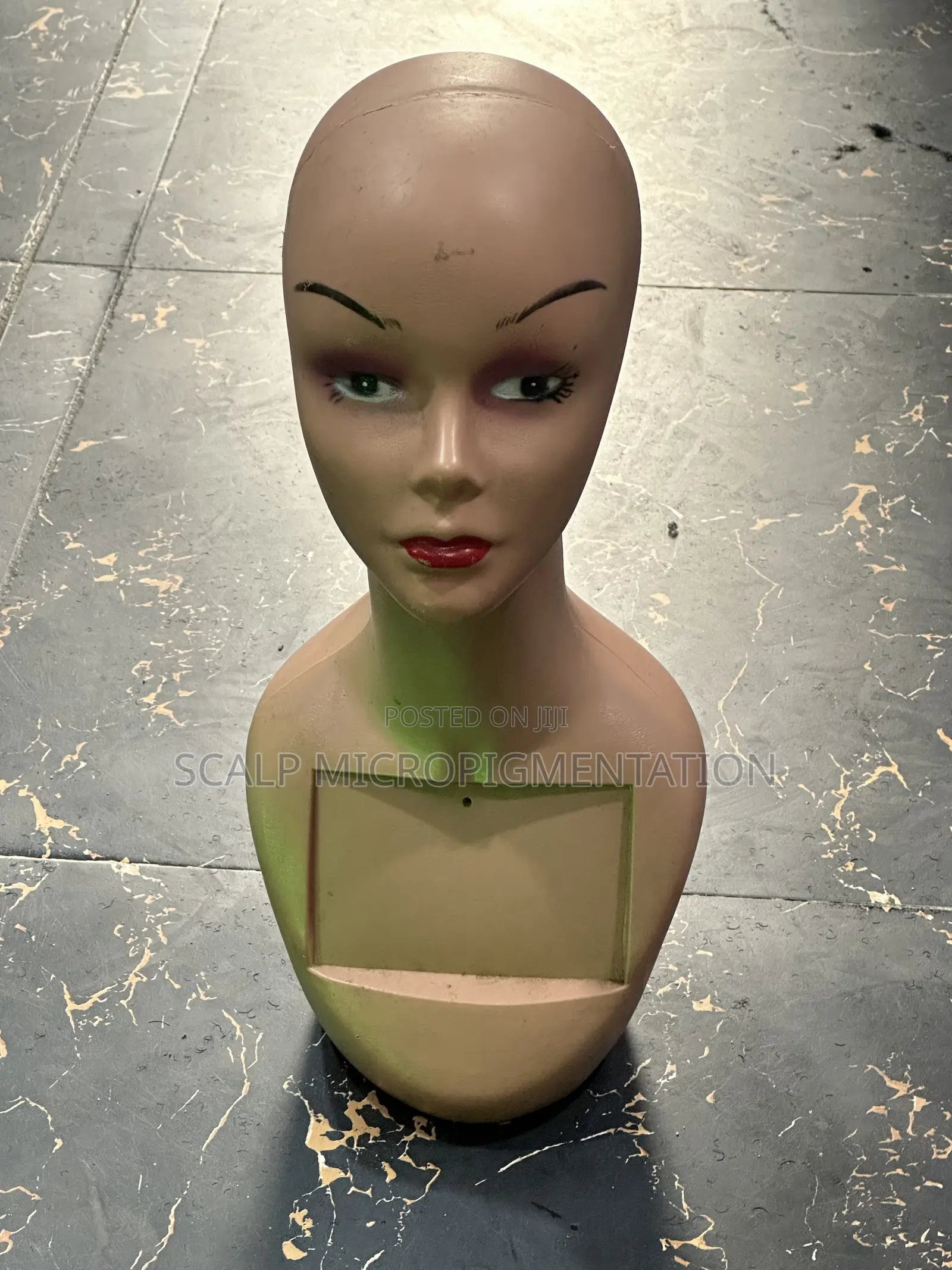 Female Mannequin Dummy Head Stand