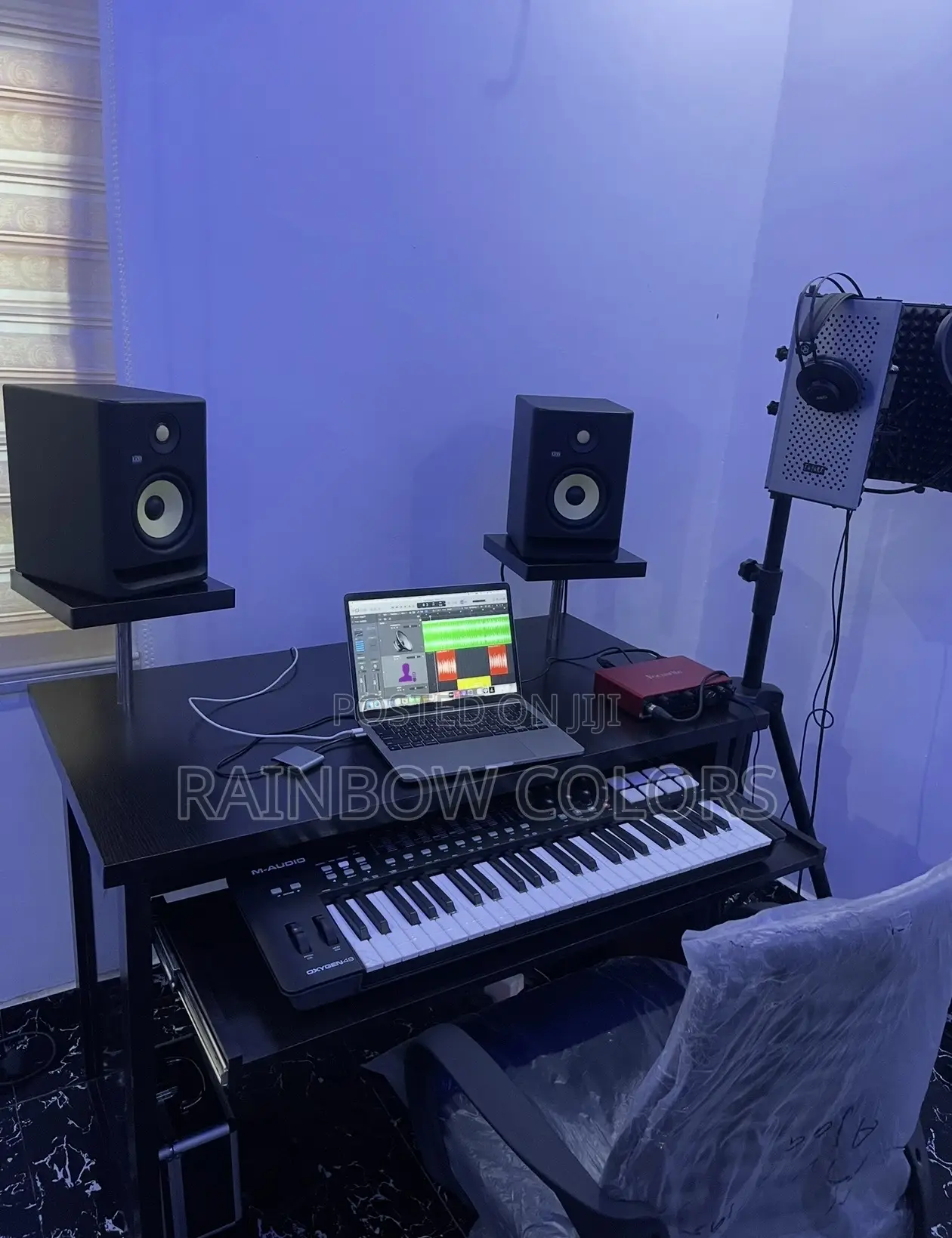 Studio Equipments