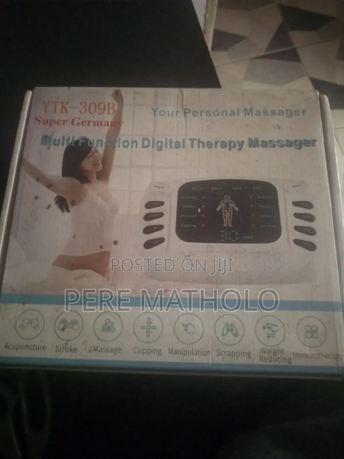 Multifunction Digital Massager Therapy
