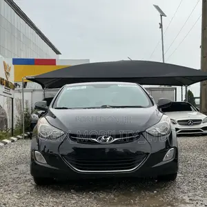 Hyundai Elantra 2013 Black