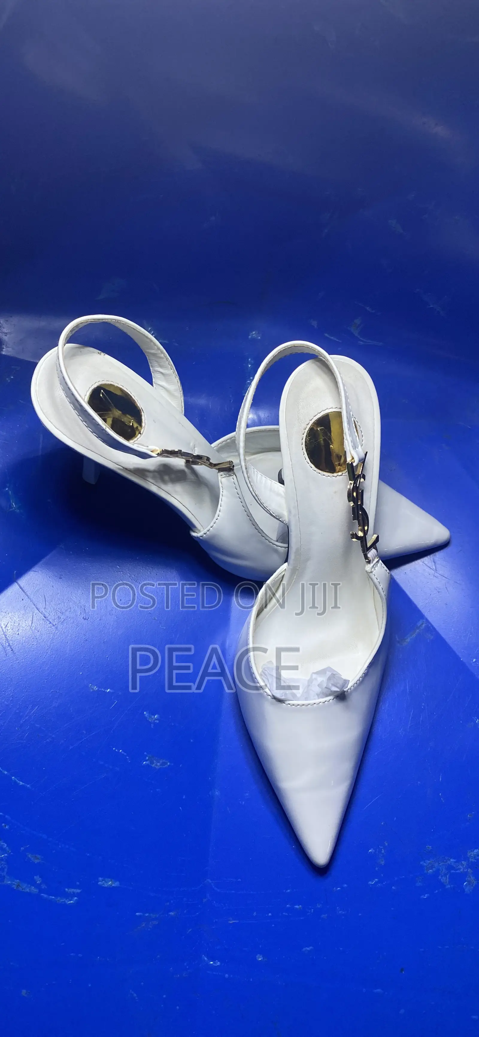 Chic YSL Heels