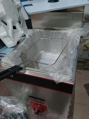 10L Gas Deep Fryer Single
