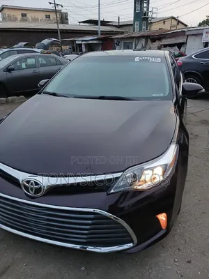 Toyota Avalon 2014 Maroon