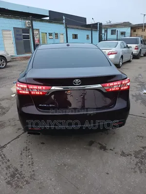 Toyota Avalon 2014 Maroon