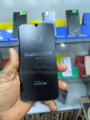 Samsung Galaxy S22 5G 256 GB Black