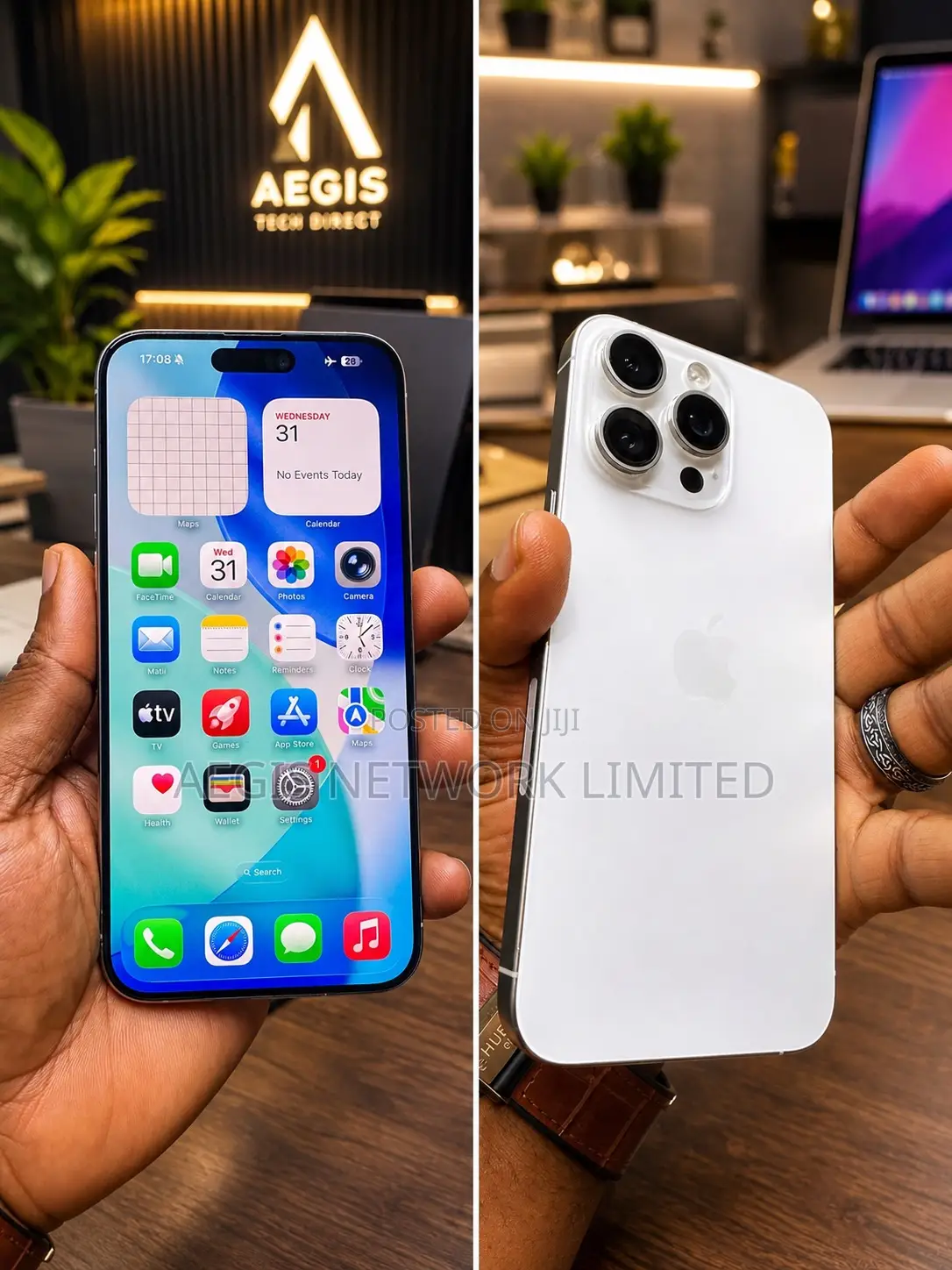 Apple iPhone 15 Pro Max 256 GB White