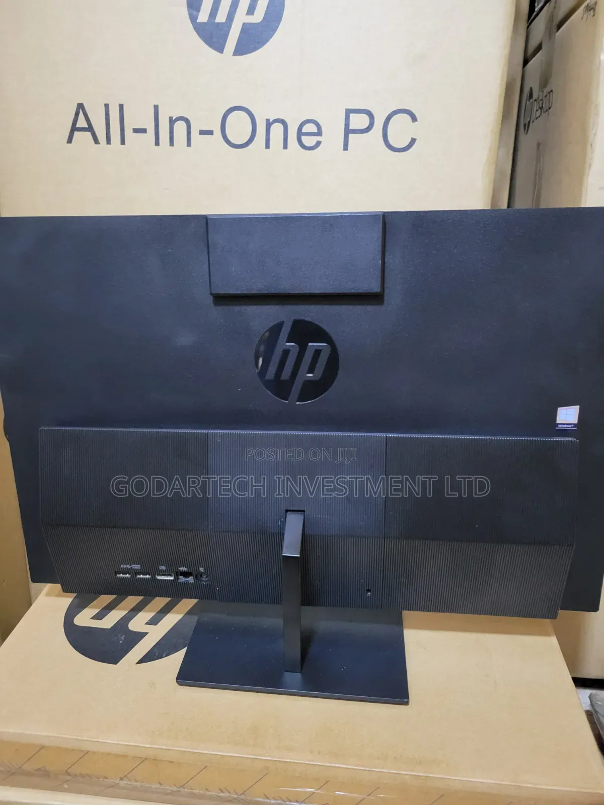New Desktop Computer HP AiO 22 8GB Intel Core i3 SSD 256GB