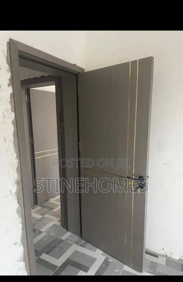 HDF Interior Wooden Door