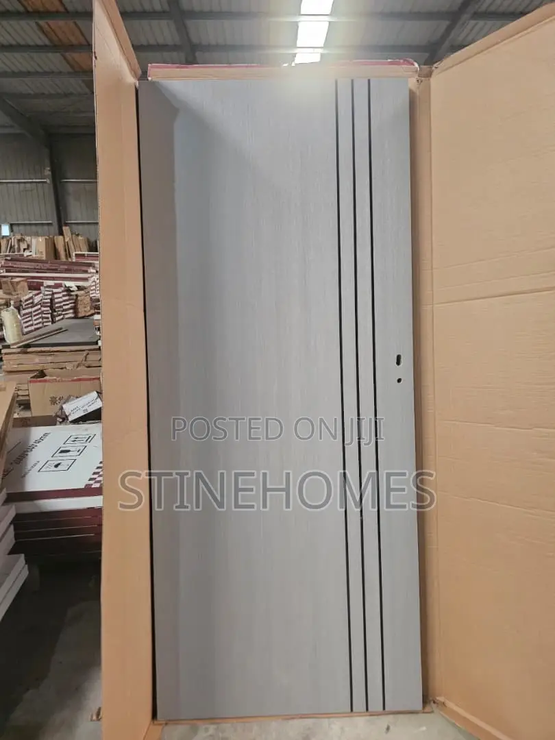 HDF Interior Wooden Door