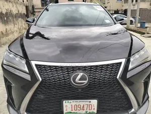 Lexus RX 350 F Sport AWD 2018 Black